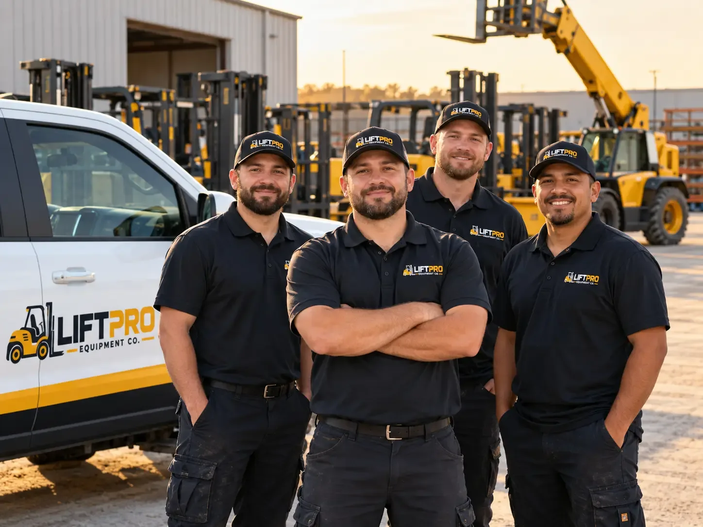 Forklift Rental company in Hudson, IA